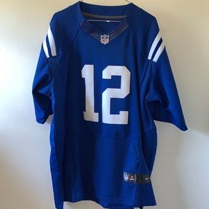 NFL Nike Men’s 44 Andrew Luck Blue Colts Jersey